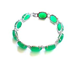 Jade bracelet